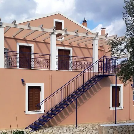 Villa Tselentata Fiskardo